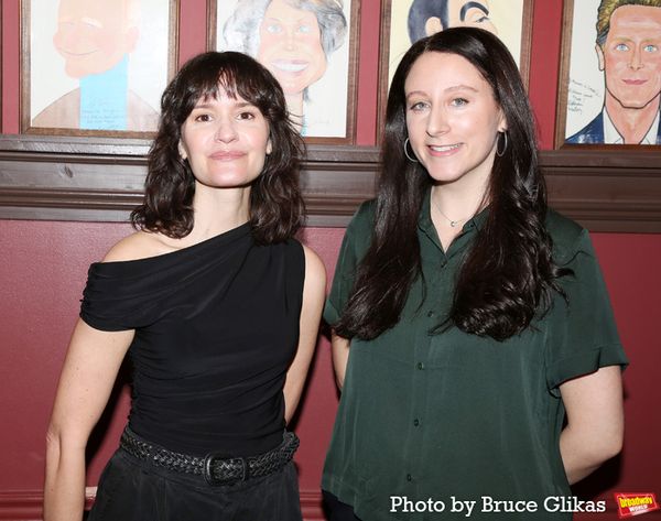 Director Jaki Bradley and Playwright Natalie Margolin Photo