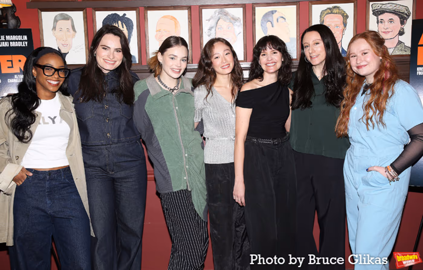 Photos: Meet the Cast of Natalie Margolin's ALL NIGHTER Photos: Meet the Cast of Natalie Margolin's ALL NIGHTER Image