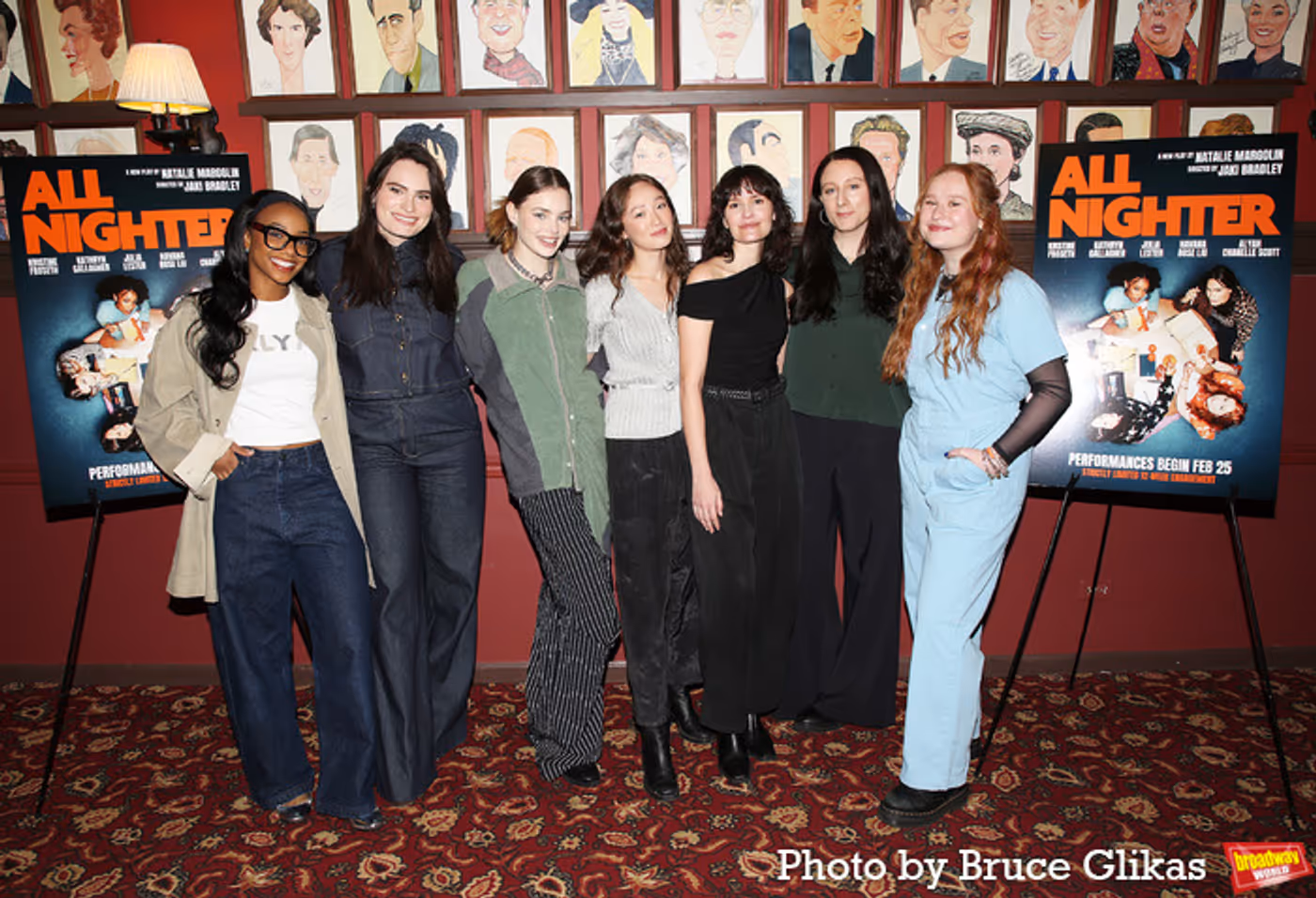 Photos: Meet the Cast of Natalie Margolin's ALL NIGHTER Photos: Meet the Cast of Natalie Margolin's ALL NIGHTER Image