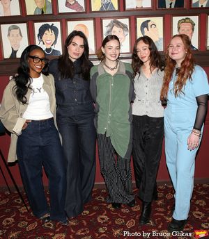 Alyah Chanelle Scott, Kathryn Gallagher, Kristine Froseth, Havana Rose Liu and Julia Lester @ BroadwayWorld Alyah Chanelle Scott, Kathryn Gallagher, Kristine Froseth, Havana Rose Liu and Julia Photo