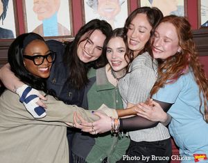 Alyah Chanelle Scott, Kathryn Gallagher, Kristine Froseth, Havana Rose Liu and Julia Lester @ BroadwayWorld Alyah Chanelle Scott, Kathryn Gallagher, Kristine Froseth, Havana Rose Liu and Julia Photo