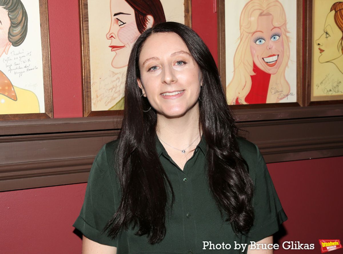 Playwright Natalie Margolin at 