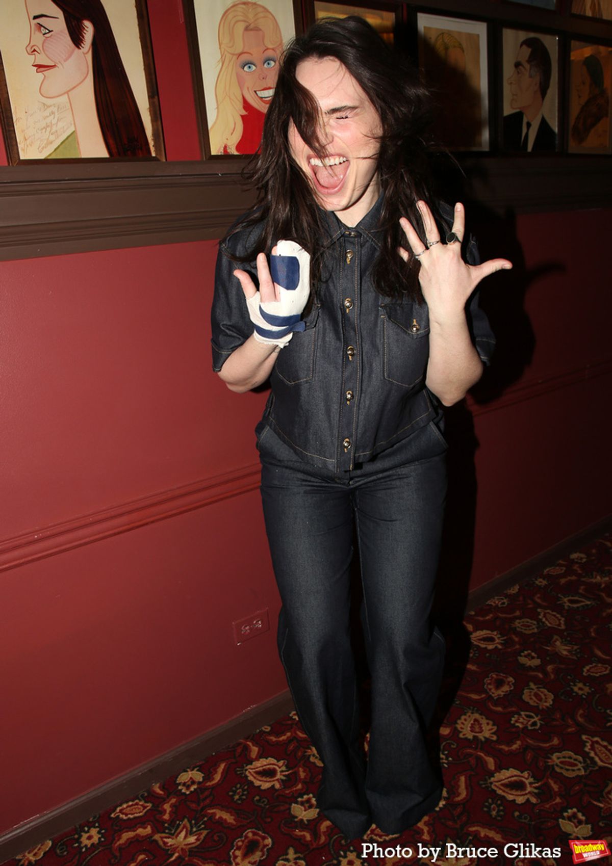 Kathryn Gallagher at 