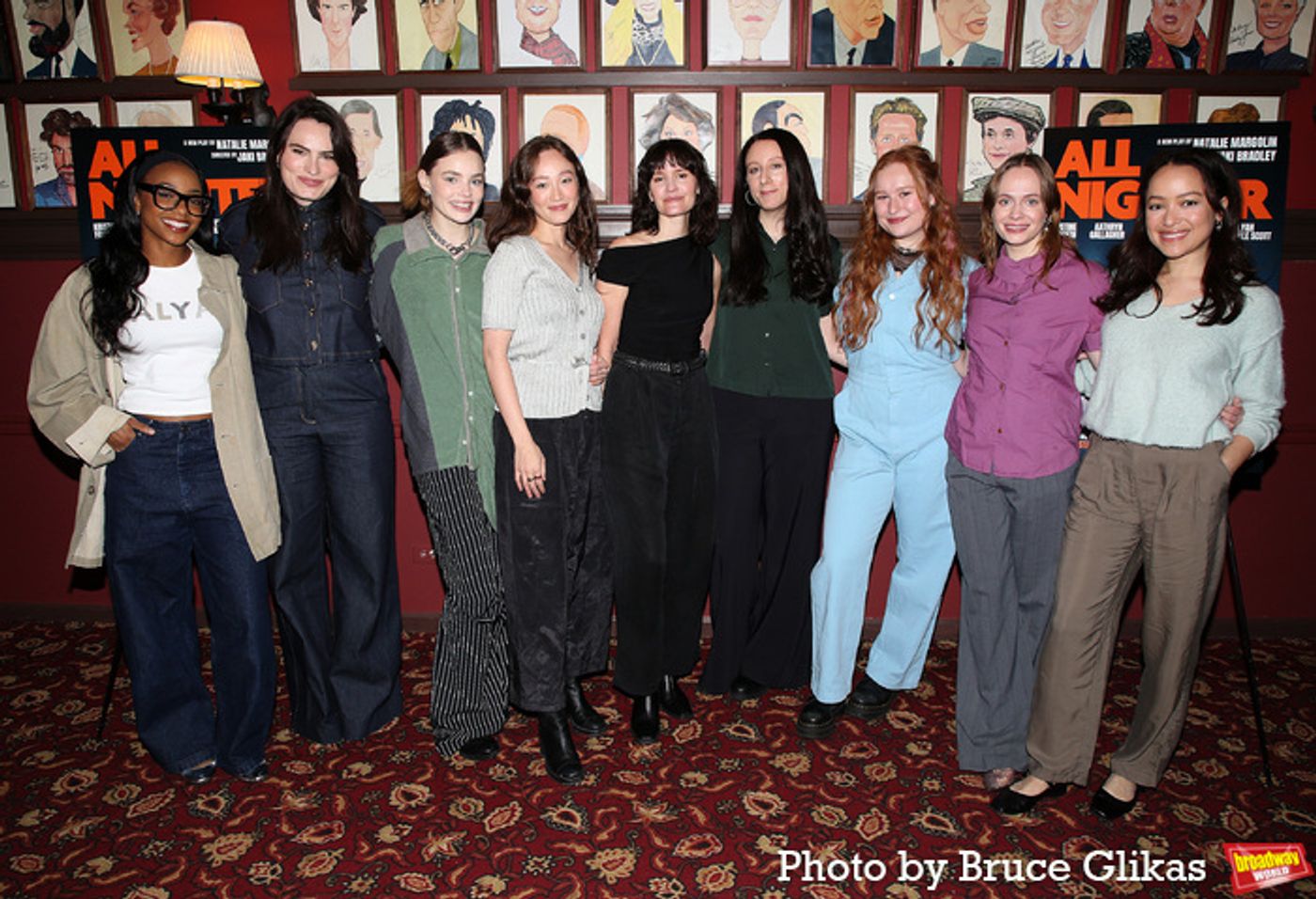 Photos: Meet the Cast of Natalie Margolin's ALL NIGHTER Photos: Meet the Cast of Natalie Margolin's ALL NIGHTER Image