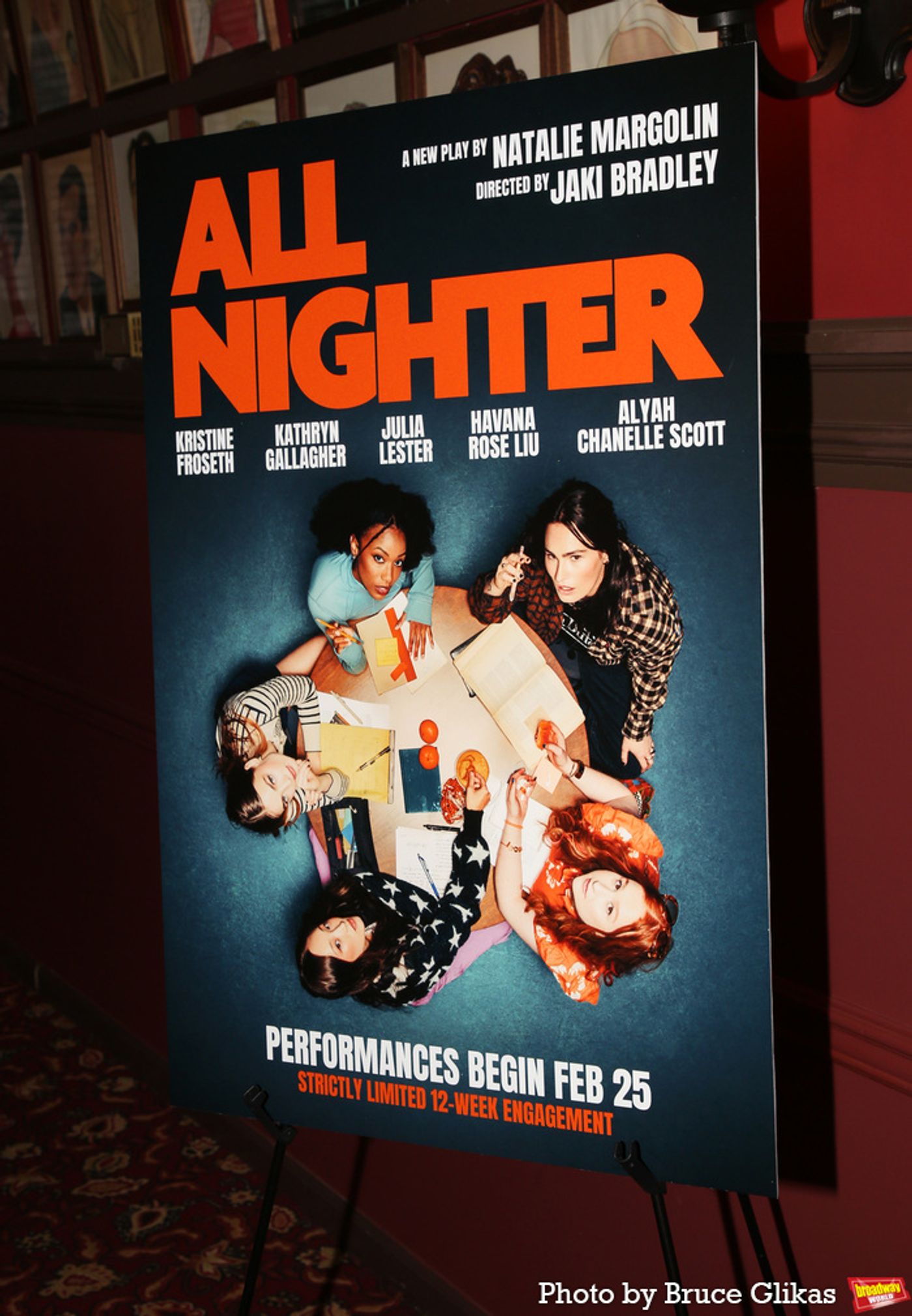 Photos: Meet the Cast of Natalie Margolin's ALL NIGHTER Photos: Meet the Cast of Natalie Margolin's ALL NIGHTER Image