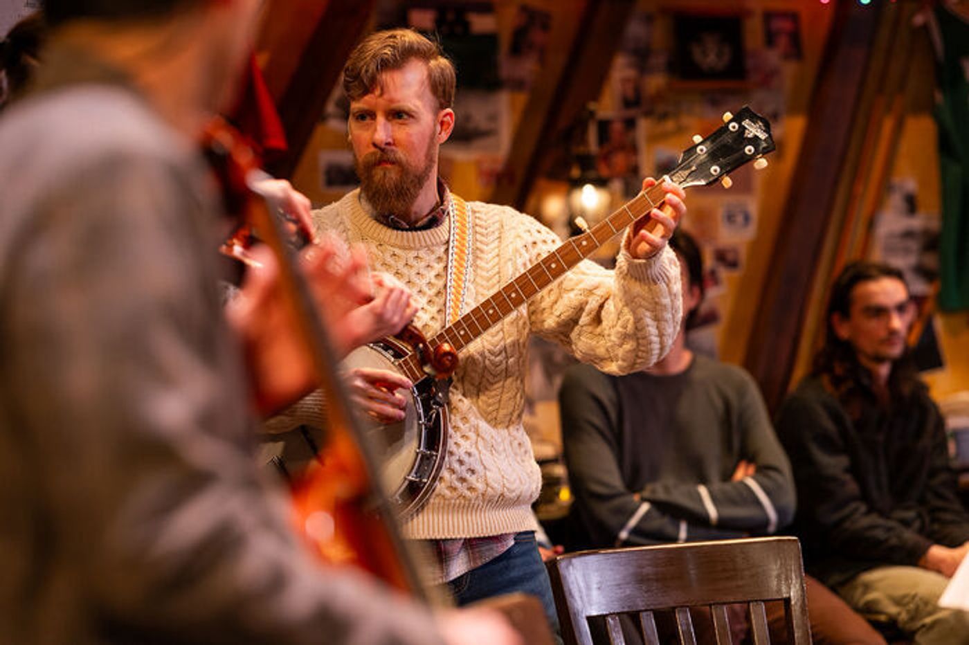 Photos: THE IRISH AND HOW THEY GOT THAT WAY at Greater Boston Stage Company  Image