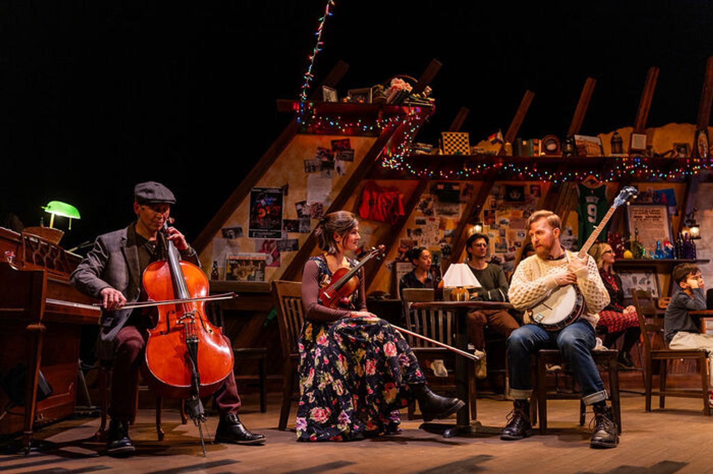 Photos: THE IRISH AND HOW THEY GOT THAT WAY at Greater Boston Stage Company  Image