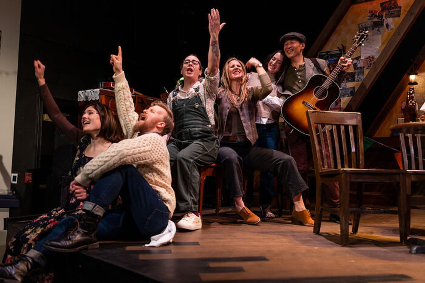 Photos: THE IRISH AND HOW THEY GOT THAT WAY at Greater Boston Stage Company  Image