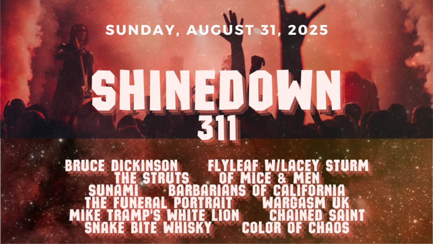 ROCKLAHOMA 2025 Lineup Announced at Rockin' Red Dirt Ranch ROCKLAHOMA 2025 Lineup Announced at Rockin' Red Dirt Ranch Image