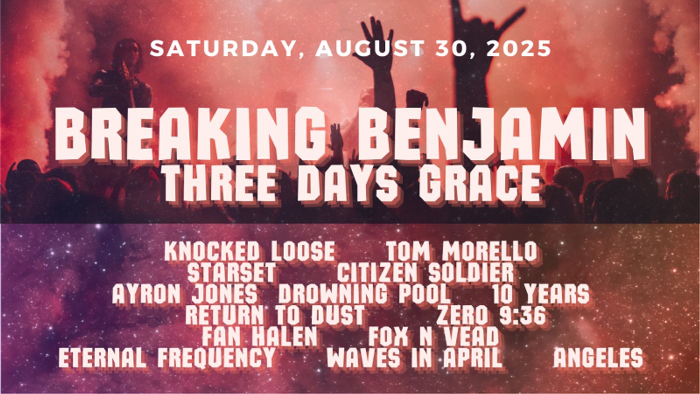 ROCKLAHOMA 2025 Lineup Announced at Rockin' Red Dirt Ranch ROCKLAHOMA 2025 Lineup Announced at Rockin' Red Dirt Ranch Image