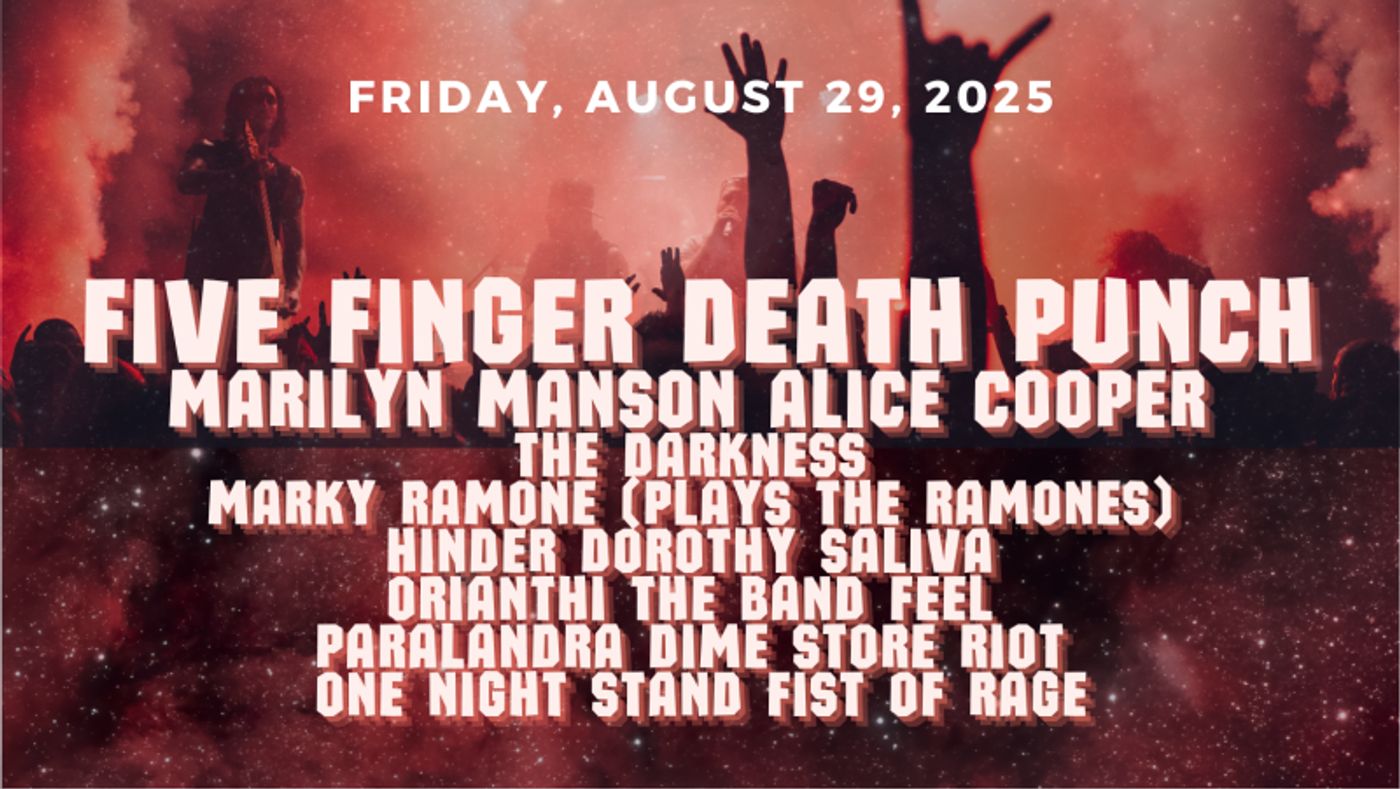 ROCKLAHOMA 2025 Lineup Announced at Rockin' Red Dirt Ranch ROCKLAHOMA 2025 Lineup Announced at Rockin' Red Dirt Ranch Image