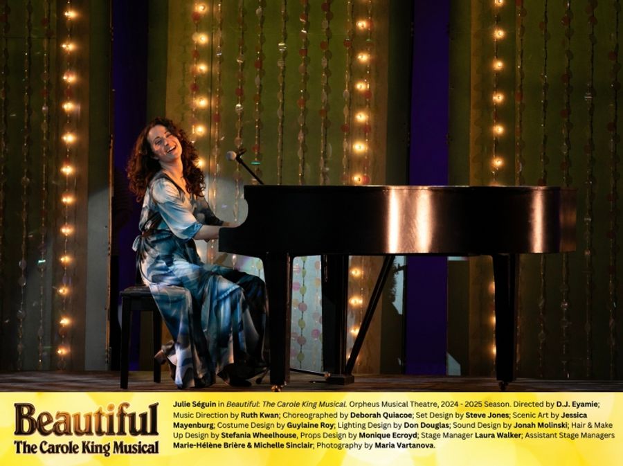Review: Orpheus Musical Theatre's Production of BEAUTIFUL: THE CAROLE KING MUSICAL Image
