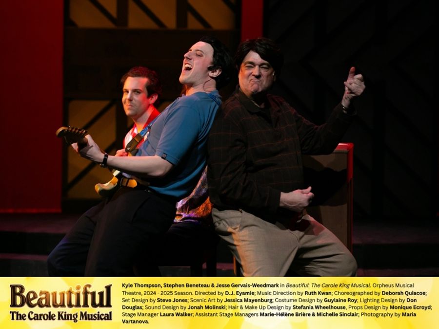 Review: Orpheus Musical Theatre's Production of BEAUTIFUL: THE CAROLE KING MUSICAL Image