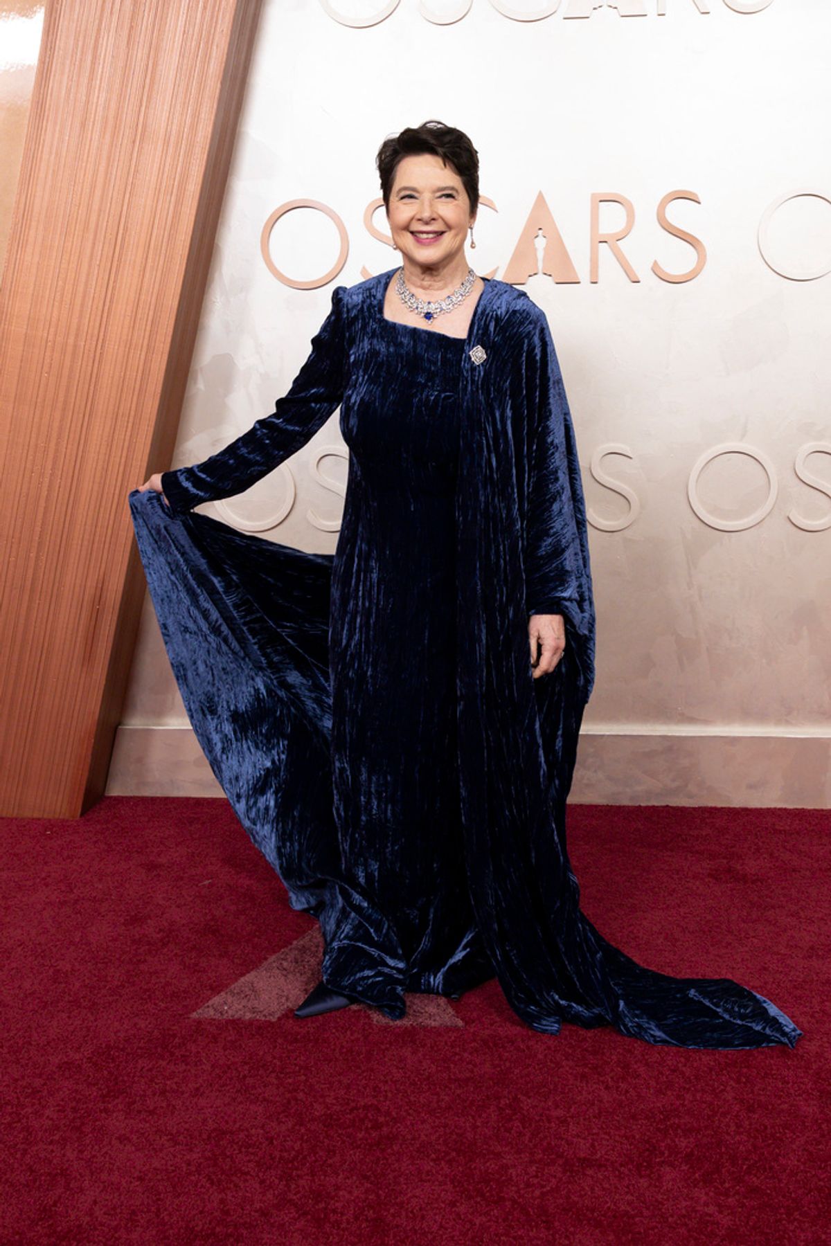 Isabella Rossellini at 