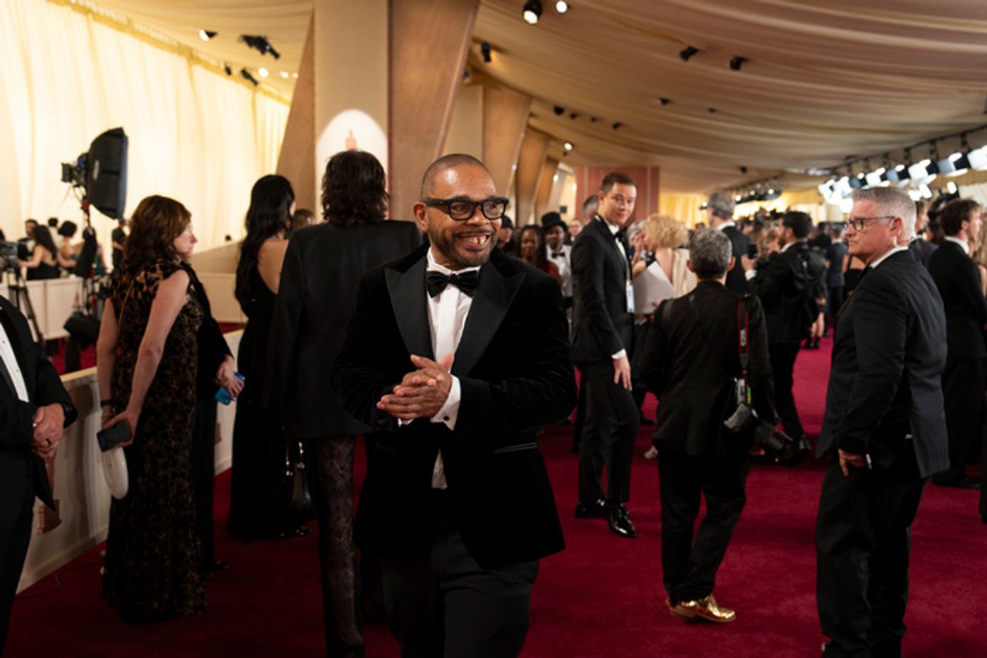 Photos: WICKED Stars, Rachel Zegler, & More on the Oscars Red Carpet  Image