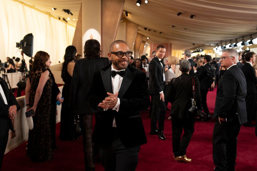 Photos: WICKED Stars, Rachel Zegler, & More on the Oscars Red Carpet Image