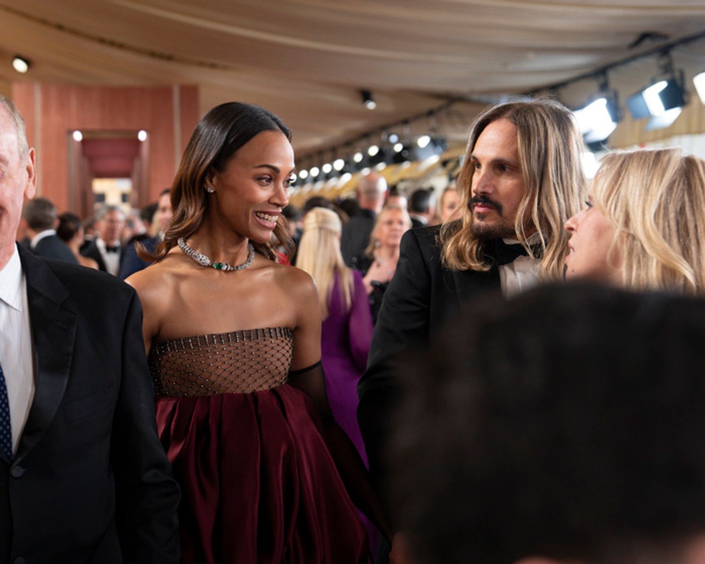 Photos: WICKED Stars, Rachel Zegler, & More on the Oscars Red Carpet  Image