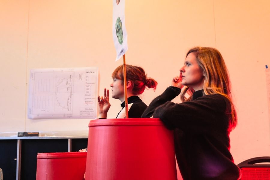 Guest Blog: 'At the Heart Lies a Story We’re Deeply Passionate About': Actors Alex Hinson and Kitty Devlin on THE INTRUSION Image