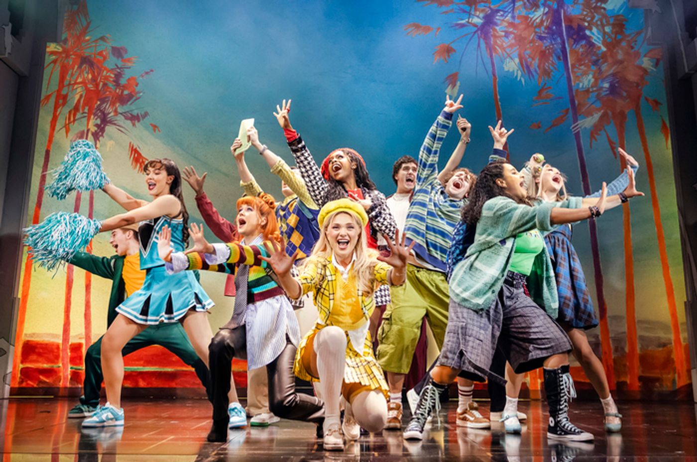 Photos: First Look at West End's CLUELESS THE MUSICAL  Image