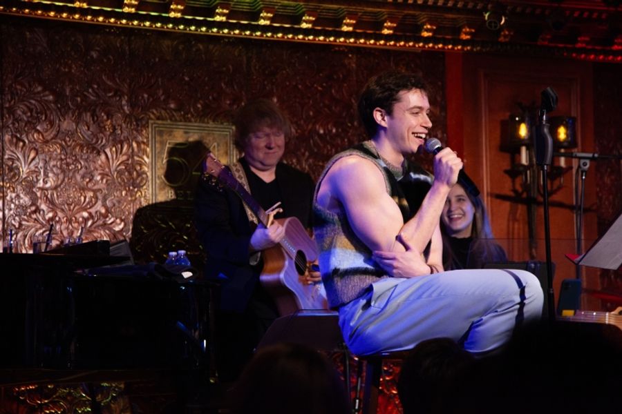 Review: BRENT COMER Aces Cabaret Debut at 54 Below Image