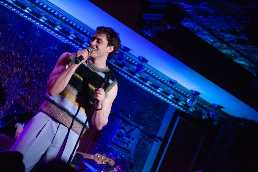 Review: BRENT COMER Aces Cabaret Debut at 54 Below Image