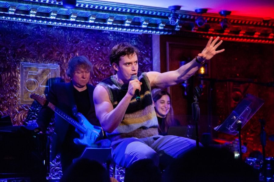 Review: BRENT COMER Aces Cabaret Debut at 54 Below Image