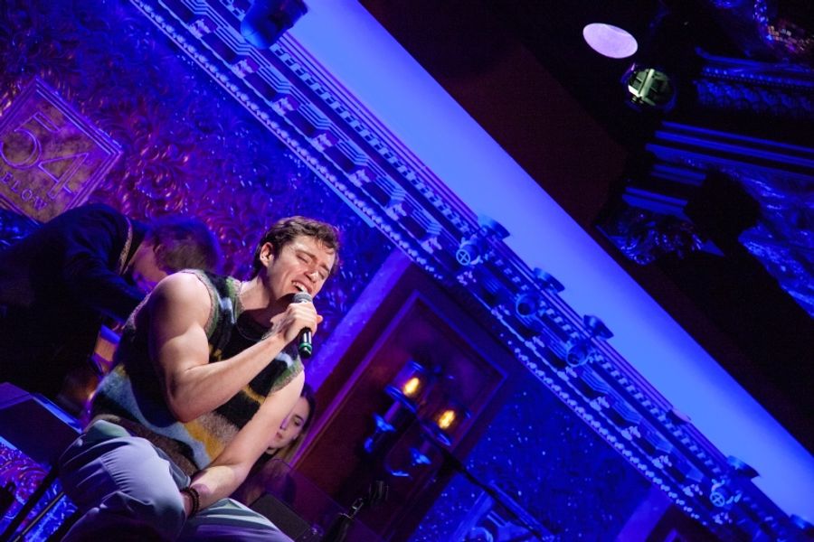 Review: BRENT COMER Aces Cabaret Debut at 54 Below Image