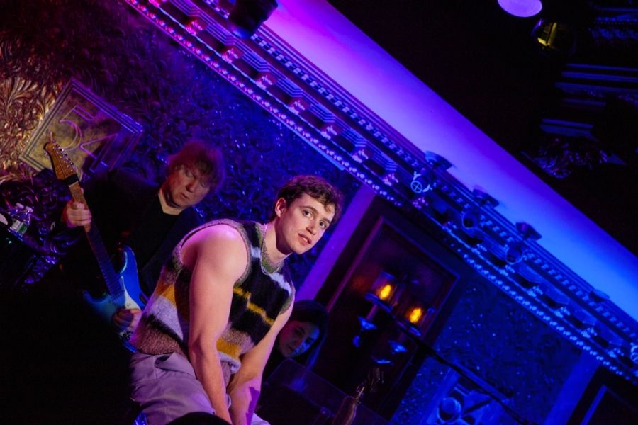 Review: BRENT COMER Aces Cabaret Debut at 54 Below Image