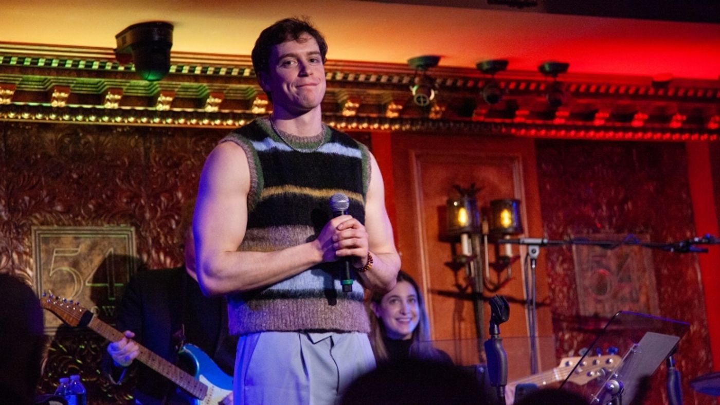 Review: BRENT COMER Aces Cabaret Debut at 54 Below  Image