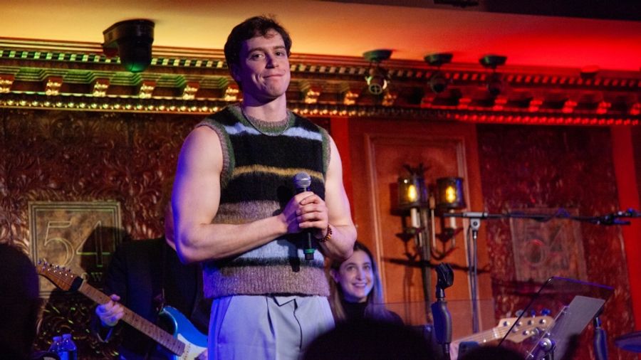 Review: BRENT COMER Aces Cabaret Debut at 54 Below Image