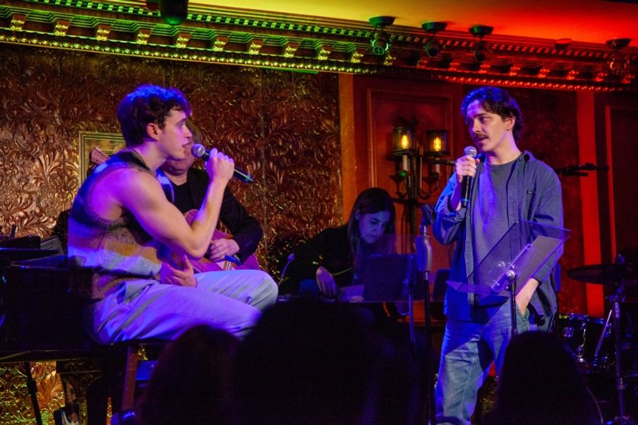 Review: BRENT COMER Aces Cabaret Debut at 54 Below Image