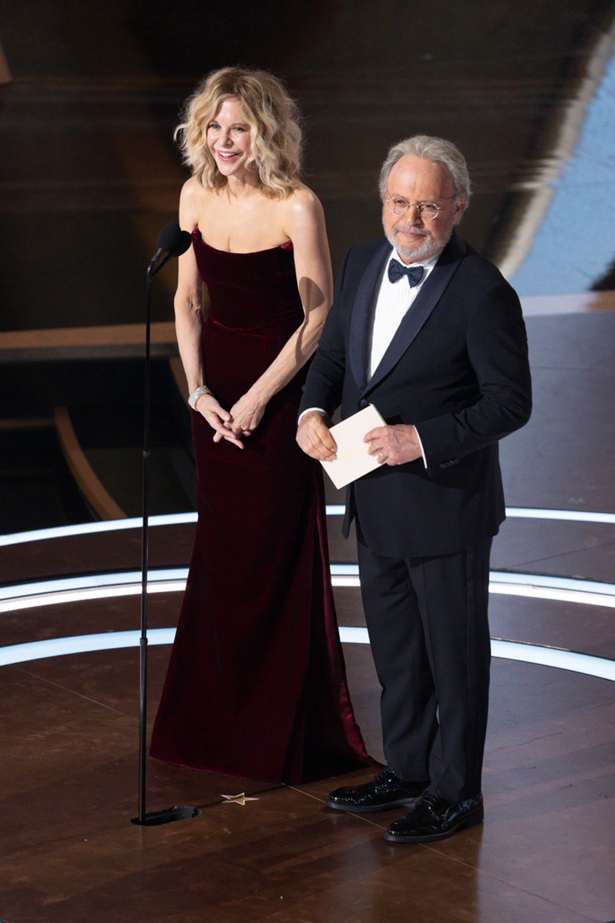 Meg Ryan and Billy Crystal at 