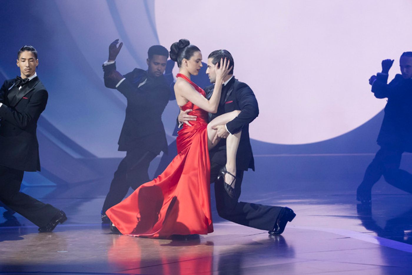 Photos: Inside the 97th Oscars with Cynthia Erivo, Colman Domingo, & More  Image