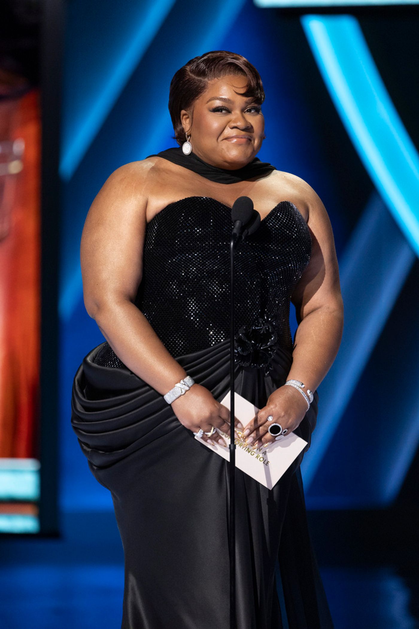 Photos: Inside the 97th Oscars with Cynthia Erivo, Colman Domingo, & More Photos: Inside the 97th Oscars with Cynthia Erivo, Colman Domingo, & More Image