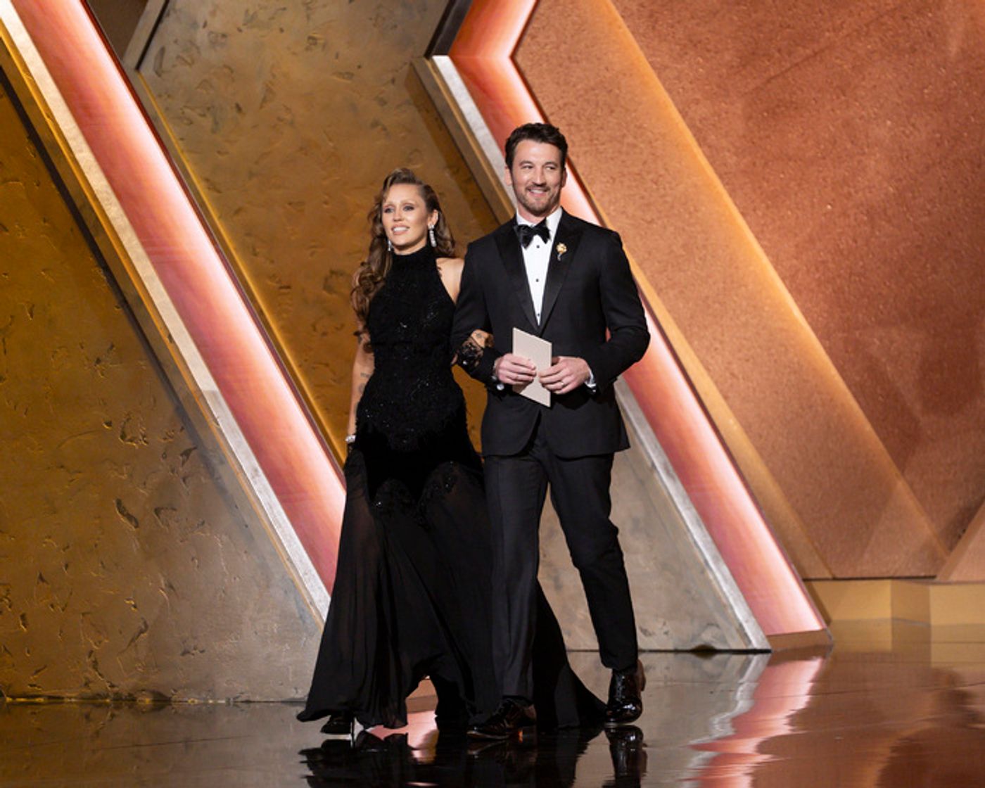 Photos: Inside the 97th Oscars with Cynthia Erivo, Colman Domingo, & More  Image