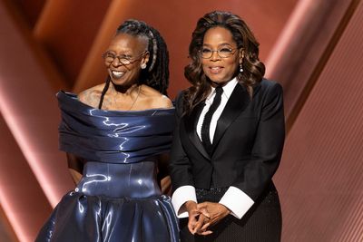 Whoopi Goldberg and Oprah Winfrey Photo