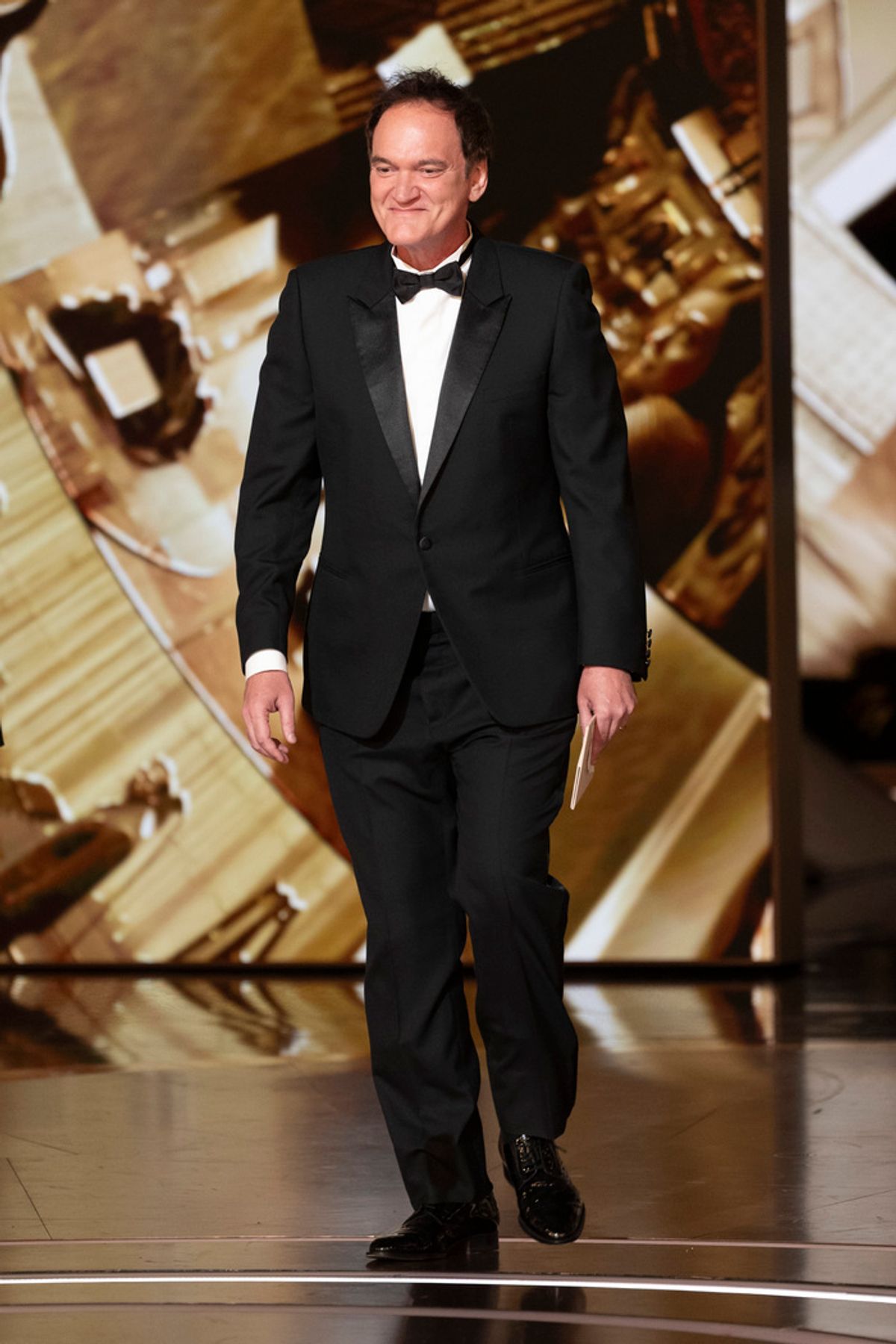 Quentin Tarantino at 