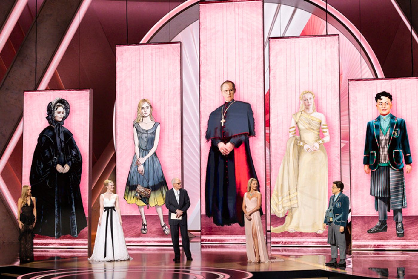 Photos: Inside the 97th Oscars with Cynthia Erivo, Colman Domingo, & More Photos: Inside the 97th Oscars with Cynthia Erivo, Colman Domingo, & More Image