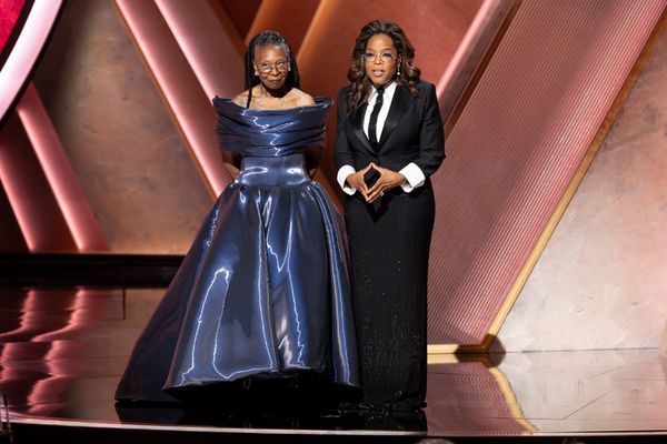 Whoopi Goldberg and Oprah Winfrey Photo