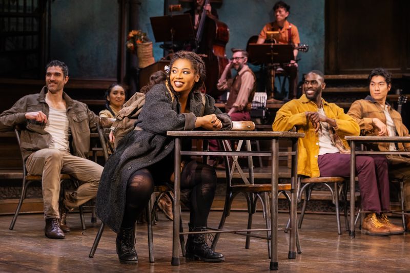 Photos: See Hailey Kilgore, Carlos Valdes and More in HADESTOWN — photo 1 of 16