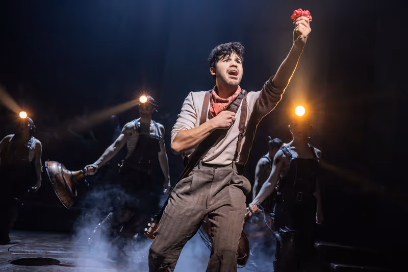 Photos: See Hailey Kilgore, Carlos Valdes and More in HADESTOWN — photo 10 of 16
