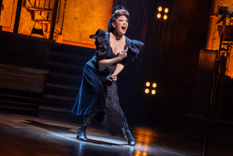 Photos: See Hailey Kilgore, Carlos Valdes and More in HADESTOWN — photo 16 of 16
