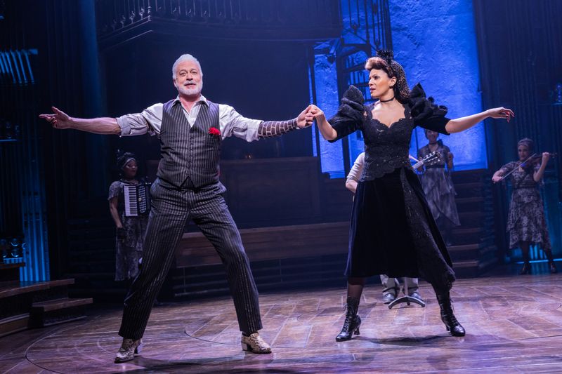 Photos: See Hailey Kilgore, Carlos Valdes and More in HADESTOWN — photo 14 of 16