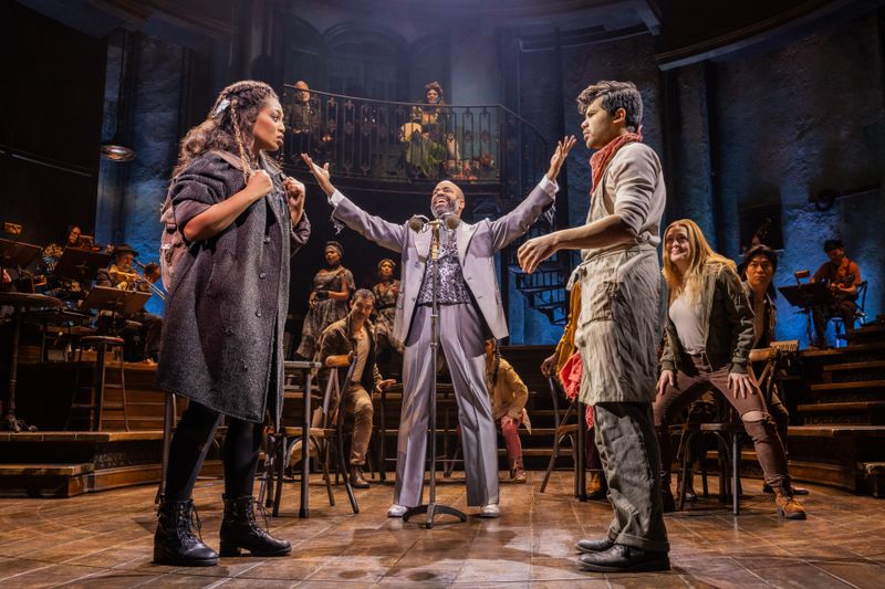 Photos: See Hailey Kilgore, Carlos Valdes and More in HADESTOWN — photo 2 of 16