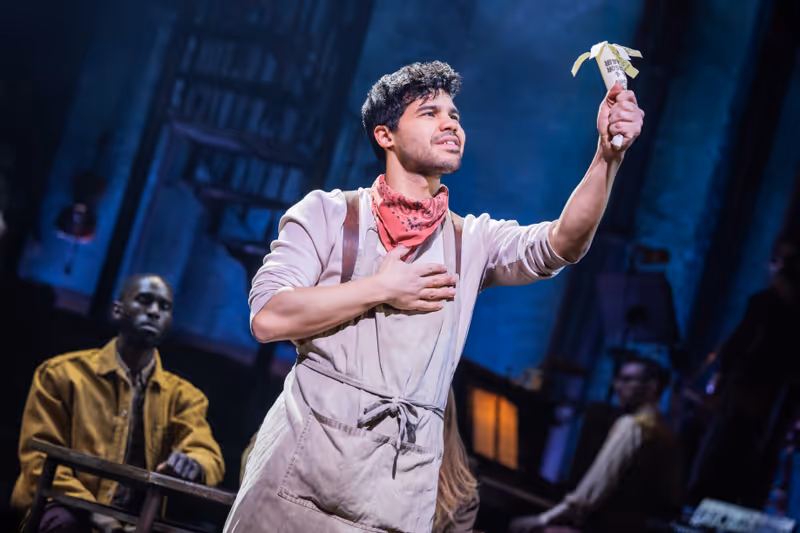 Photos: See Hailey Kilgore, Carlos Valdes and More in HADESTOWN — photo 3 of 16