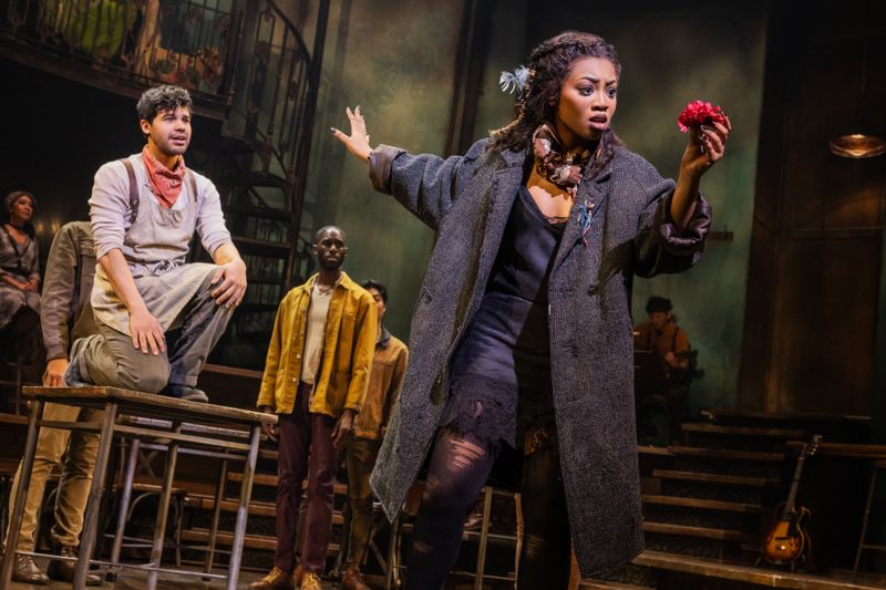 Photos: See Hailey Kilgore, Carlos Valdes and More in HADESTOWN — photo 4 of 16