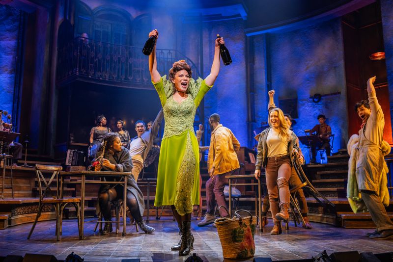 Photos: See Hailey Kilgore, Carlos Valdes and More in HADESTOWN — photo 5 of 16