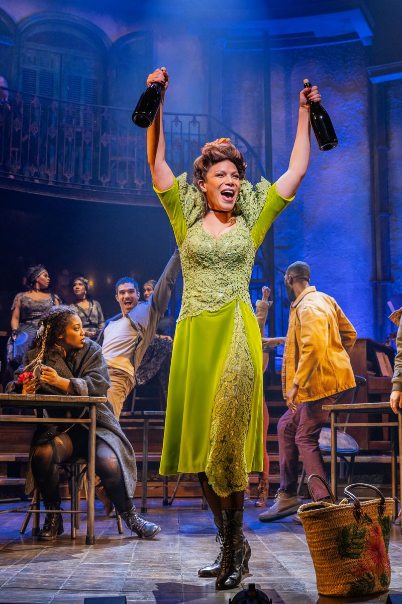 Photos: See Hailey Kilgore, Carlos Valdes and More in HADESTOWN — photo 6 of 16