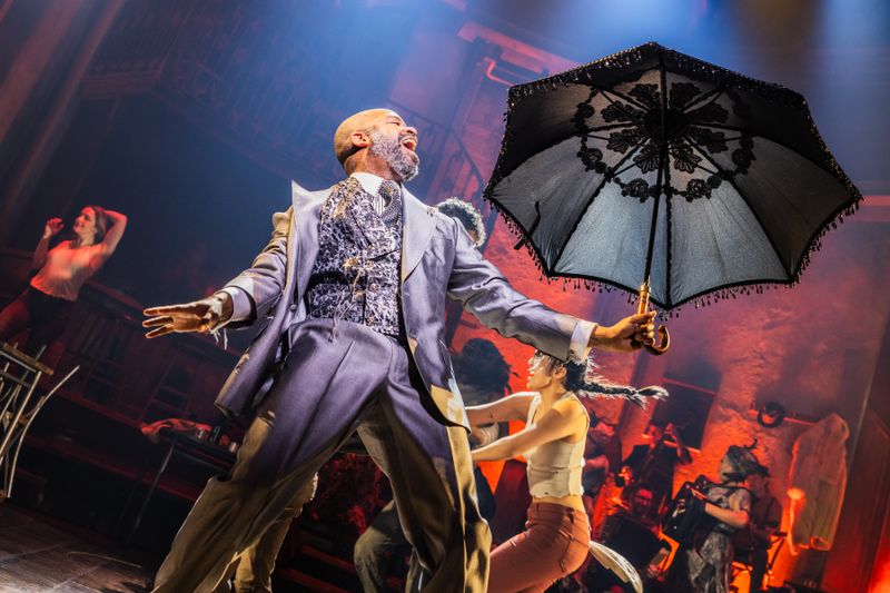 Photos: See Hailey Kilgore, Carlos Valdes and More in HADESTOWN — photo 7 of 16