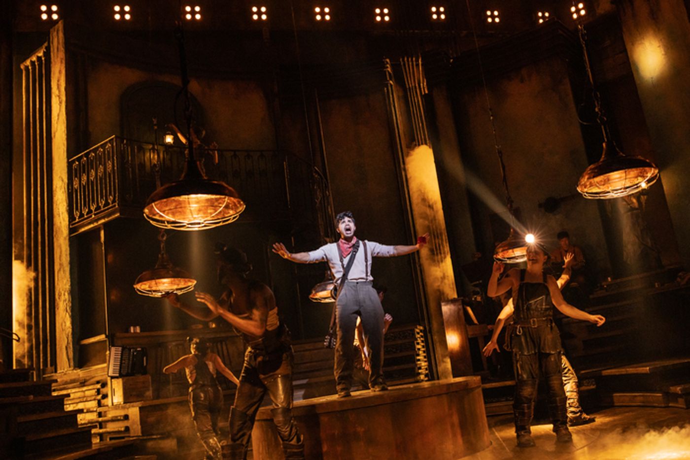 Photos: See Hailey Kilgore, Carlos Valdes and More in HADESTOWN  Image